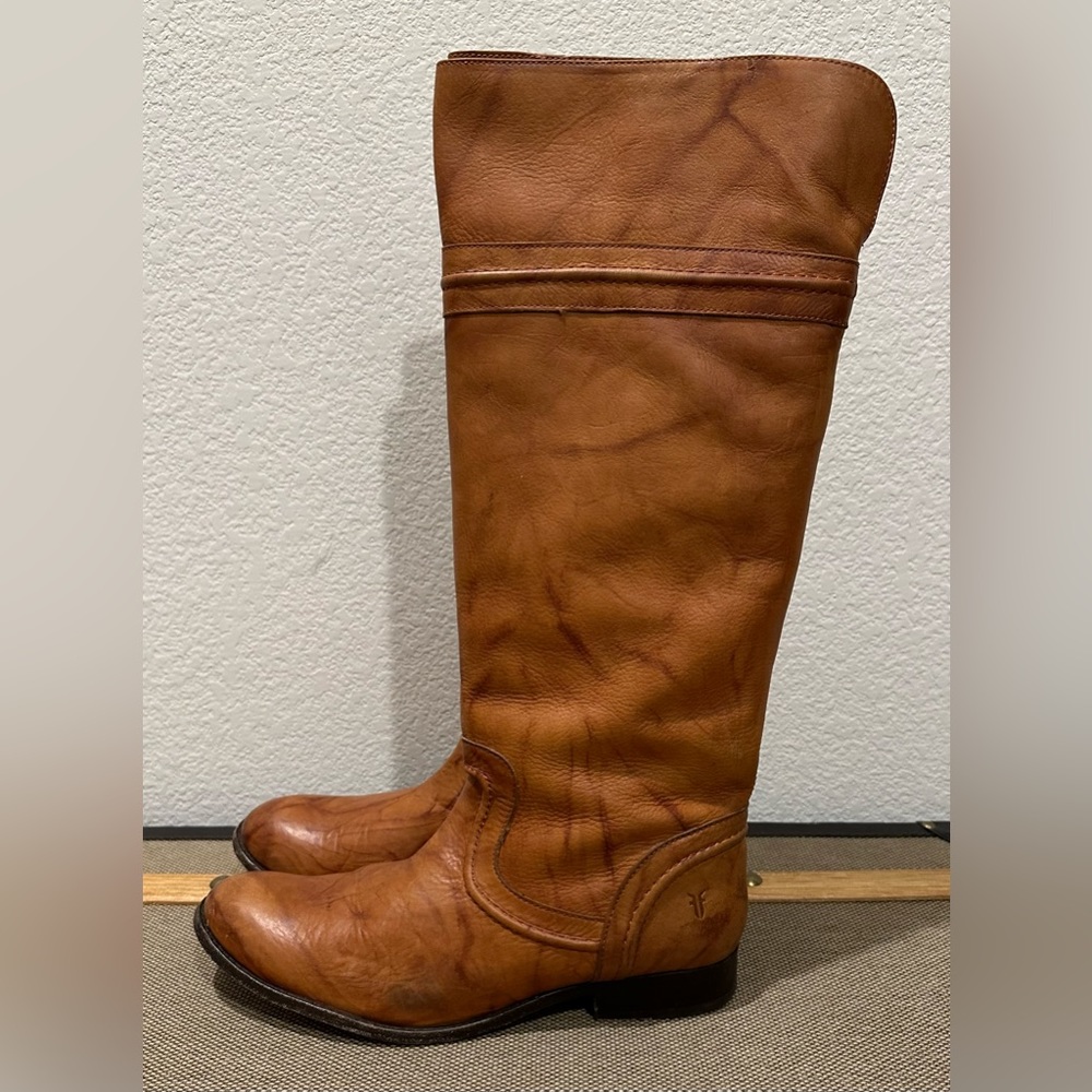 FRYE Women's Melissa Trapunto Knee-High Boot